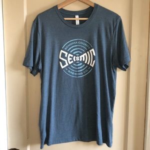 Seismic Brewing Co. graphic tee